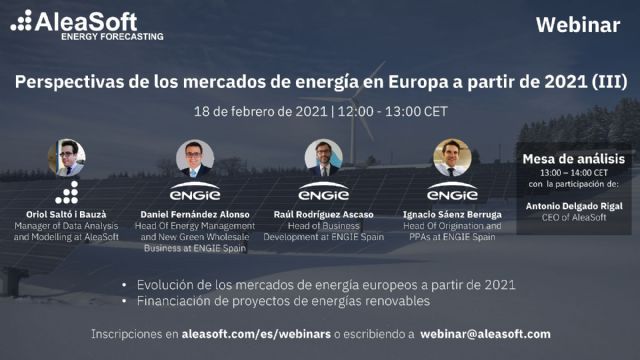 AleaSoft: Los atractivos de los PPA para la financiación de proyectos de energías renovables - 1, Foto 1