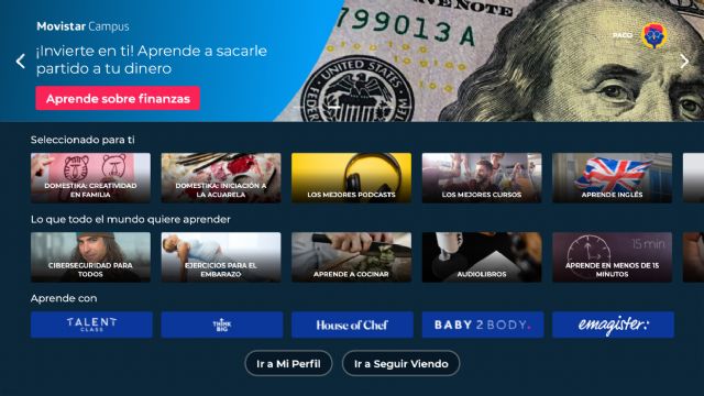 Emagister está presente en la nueva Living App de formación que ha lanzado Movistar+ - 1, Foto 1