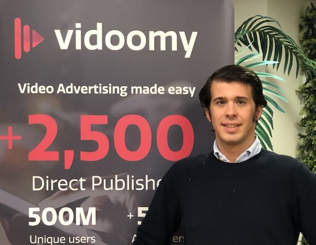 José Ignacio Rubio se incorpora a Vidoomy como miembro de su fuerza comercial en Madrid - 1, Foto 1