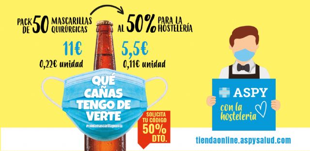 ‘¡Qué cañas tengo de verte!’: la nueva campaa de ASPY en apoyo a la hostelería - 1, Foto 1