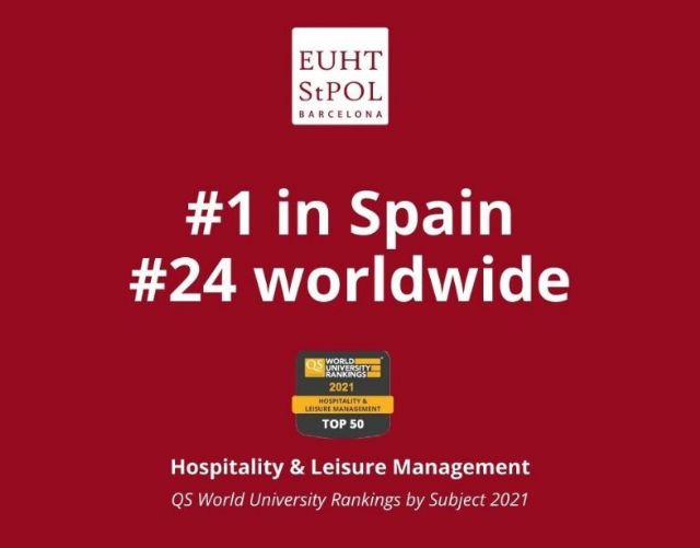 EUHT StPOL se consolida como la mejor universidad de España en Hotelería y Turismo - 1, Foto 1