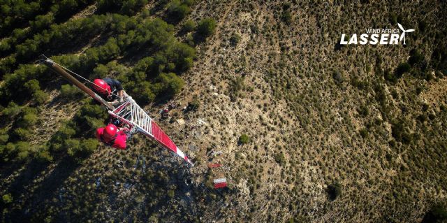 Carlos Vicente Clavería: Lasser Wind Africa ayudará al desarrollo eólico en este continente - 1, Foto 1