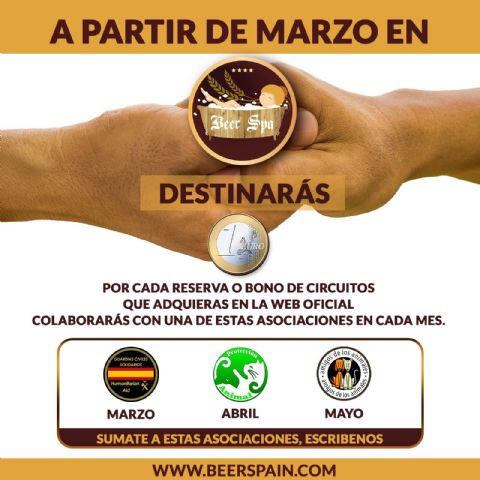 La empresa Beer Spa aprueba una política de RSC para ayudar a asociaciones de carácter social y humanitario - 1, Foto 1