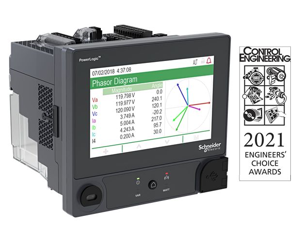 El nuevo medidor PowerLogic ION9000, producto del año en los Engineers’ Choice Awards 2 - 1, Foto 1