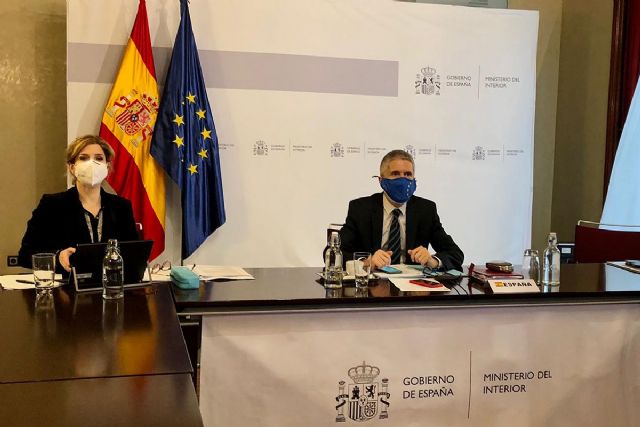 Grande-Marlaska destaca ante sus homólogos de la Unión Europea el modelo español de protección de infraestructuras críticas - 1, Foto 1