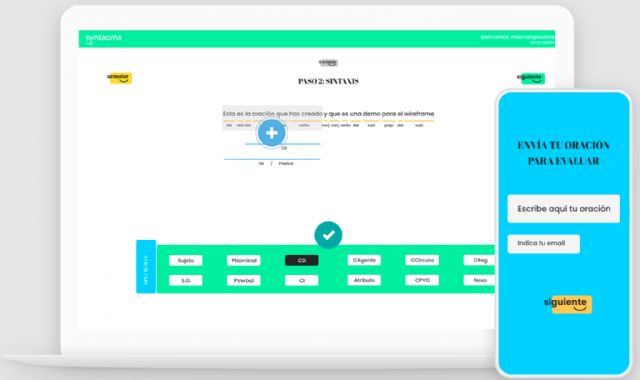 Syntagma Digital lanza un analizador sintáctico on-line y automtico para los alumnos y profesores confinados - 1, Foto 1