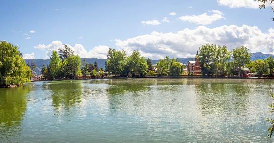 Estany de Puigcerdà, el espacio más visitado y fotografiado de La Cerdanya, según el Hotel Esquirol - 1, Foto 1