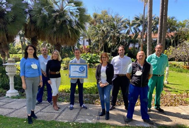 El Hotel Botánico de Tenerife recibe el premio TUI Global Hotel Award - 1, Foto 1