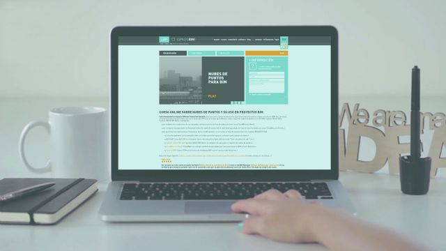 ‘Nubes de Puntos para BIM’, el curso en línea fruto de la alianza entre Leica Geosystems y Espacio BIM - 1, Foto 1