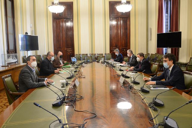 Planas analiza con Unión de Uniones los avances en la reforma de la Política Agraria Común - 1, Foto 1