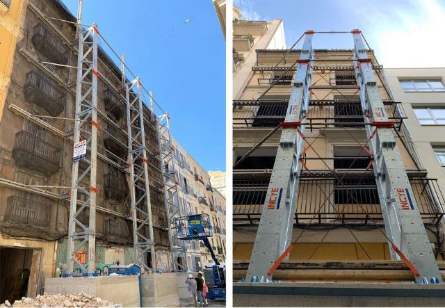 El último avance de los estabilizadores de fachada logra mantener el valor arquitectónico de los edificios - 1, Foto 1