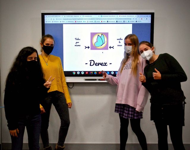 Alumnas del Colegio Logos presentan DEREX CLINIC, un proyecto de emprendimiento para Educaixa Next - 1, Foto 1