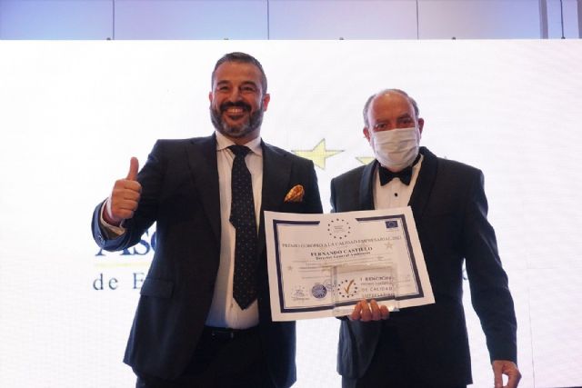 Ambiseint recibe el Premio Europeo a La Calidad Empresarial 2021 - 1, Foto 1