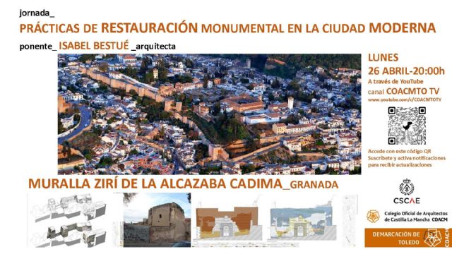 Jornada sobre restauración monumental impartida por la prestigiosa arquitecta Isabel Bestué - 1, Foto 1