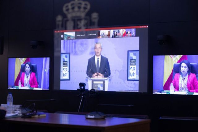 Robles: El cambio climático es una de las amenazas más acuciantes para la seguridad - 1, Foto 1