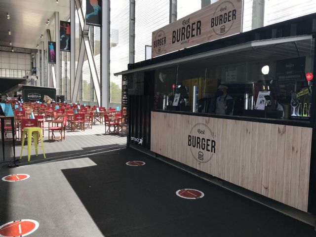 Aramark adapta el servicio gastronómico del Mutua Madrid Open con medidas anticovid - 1, Foto 1