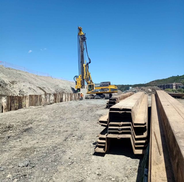 Comienzan las obras de las primeras viviendas de la Isla Zorrozaurre, en Punta Norte - 1, Foto 1