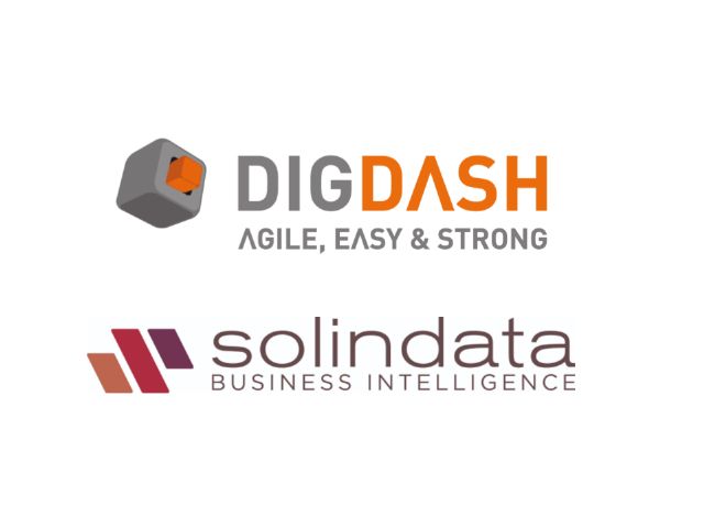 DigDash, un referente del BI en Francia, firma un acuerdo de colaboración y distribucin con Solindata - 1, Foto 1