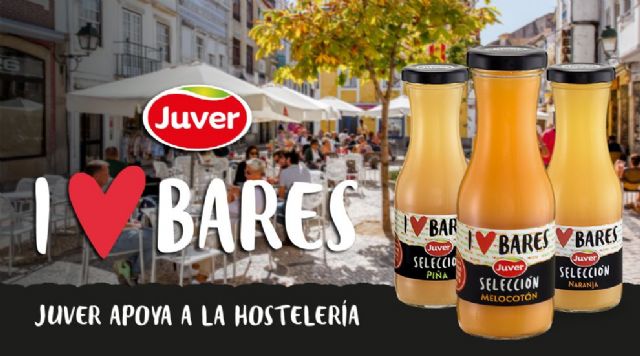 Juver Alimentación demuestra su amor a la hostelería en su nueva campaña: I love bares - 1, Foto 1