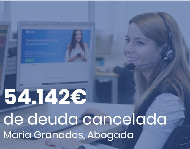 Deudafix Abogados cancela 54.142 €, incluyendo 18.081 € con BBVA, con la Ley de Segunda Oportunidad - 1, Foto 1