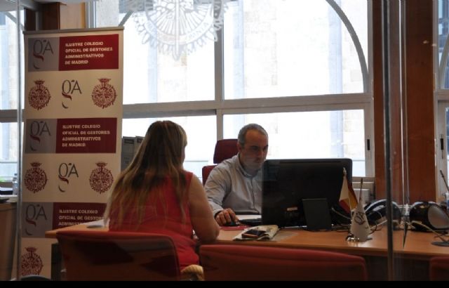 El Colegio de Gestores Administrativos de Madrid pone en marcha su turno de oficio para la elaboración de la declaracin de la renta - 1, Foto 1