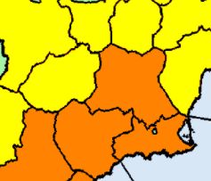 Metereología actualiza avisos naranja en la región para mañana - 1, Foto 1