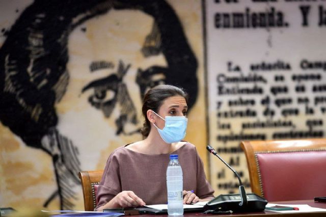 Irene Montero señala la voluntad de hacer permanente el Pacto de Estado Contra la Violencia de Género como uno de los grandes consensos de estado - 1, Foto 1