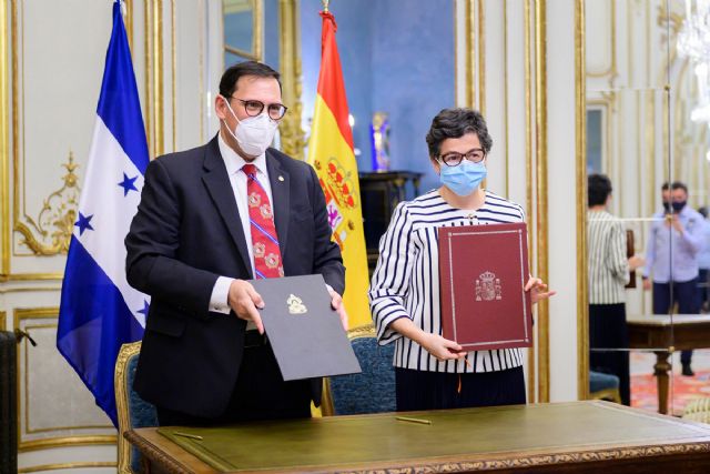 España y Honduras refuerzan su relación bilateral - 1, Foto 1