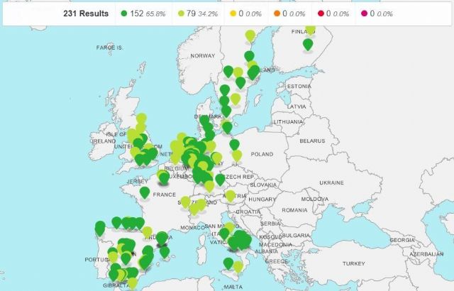 DEKRA actualiza su mapa interactivo Visión Zero - 1, Foto 1