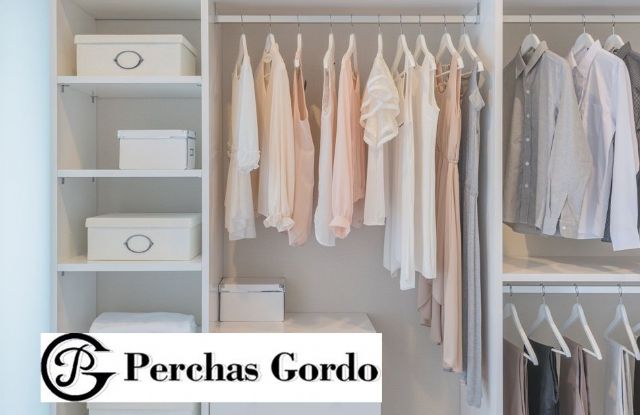 Perchas para ropa: un elemento indispensable para cualquier armario, por  PERCHAS GORDO - Empresa 