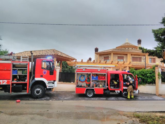 Emergencias ha atendido, hasta las 22:30 horas, 44 incidentes relacionados con la lluvia - 1, Foto 1