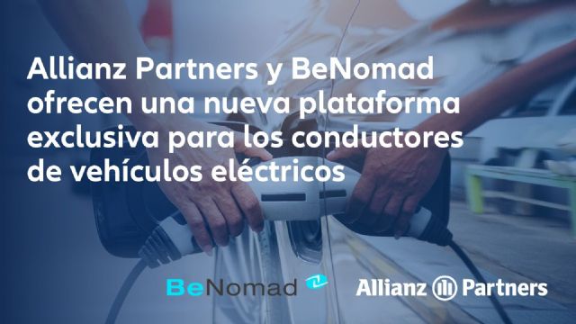 Allianz Partners y BeNomad ofrecen una nueva plataforma exclusiva para conductores de vehículos eléctricos - 1, Foto 1