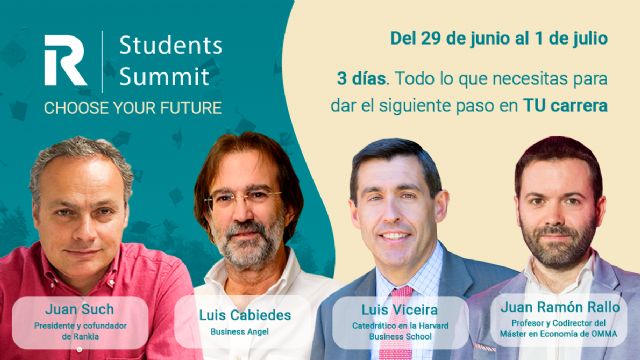 Rankia Students Summit: Feria online y gratuita con las mejores universidades y escuelas de negocios - 1, Foto 1