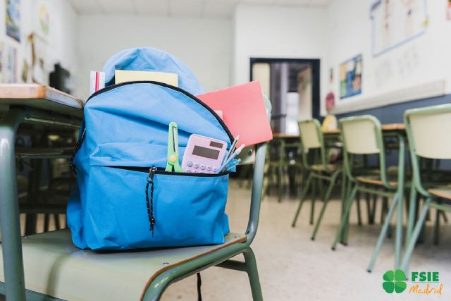 FSIE Madrid vota en contra de la propuesta de calendario escolar - 1, Foto 1