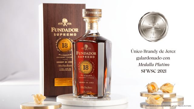 Fundador Supremo 18 se convierte en el símbolo del Brandy de Jerez - 1, Foto 1