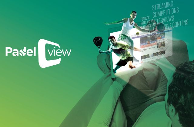 Padel View, la nueva plataforma de contenidos de pádel en streaming y on demand - 1, Foto 1