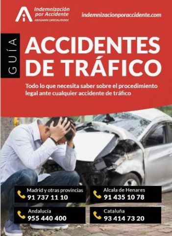 En caso de accidente de tráfico, Indemnización por Accidente resuelve las dudas - 1, Foto 1