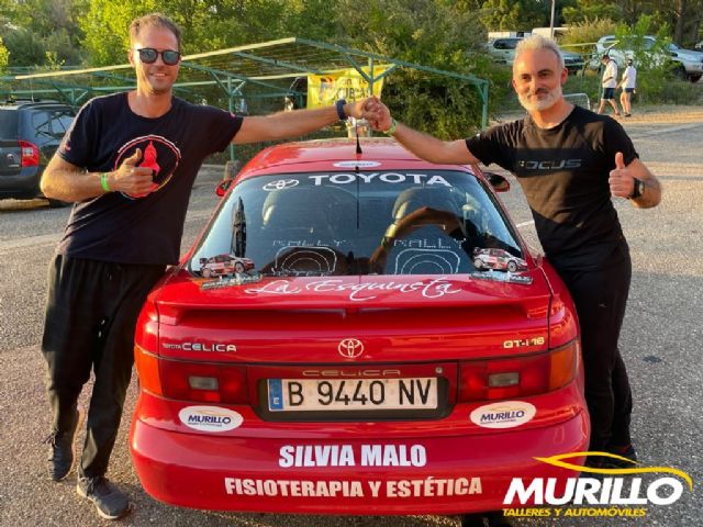 Talleres Murillo participa como patrocinador en el Rally de Barbastro - 1, Foto 1