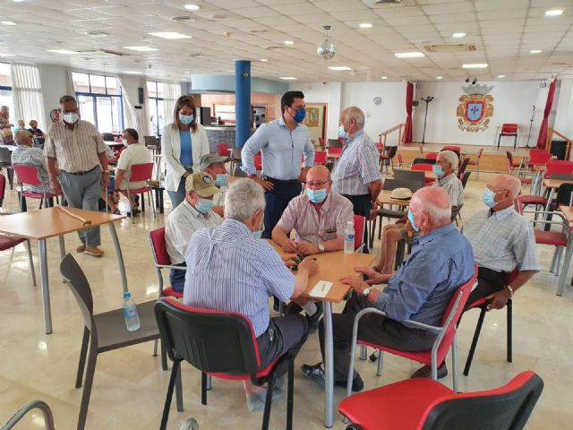 Los centros municipales de Mayores de Santiago de la Ribera y El Mirador reabren tras 15 meses cerrados por la pandemia - 1, Foto 1