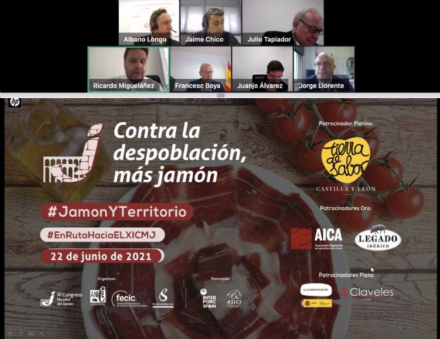 Contra la despoblación del medio rural, más jamón - 1, Foto 1