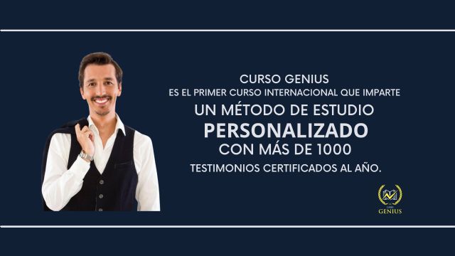 Curso Genius, la experiencia al servicio de los estudiantes - 1, Foto 1