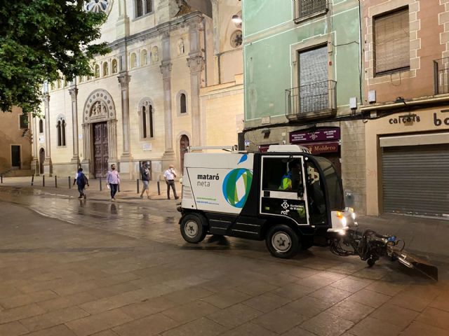 FCC Medio Ambiente renueva el contrato de recogida de residuos y limpieza viaria y de playas en Mataró (Barcelona) - 1, Foto 1