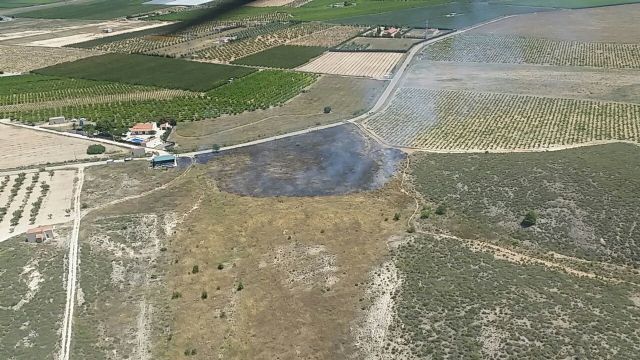 Conato de incendio forestal junto al monte Santa Ana (Jumilla) - 1, Foto 1