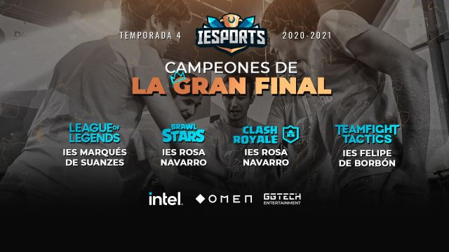 Finaliza la 4ª temporada de la Liga IESports con 600 Centros Educativos inscritos de toda España - 1, Foto 1