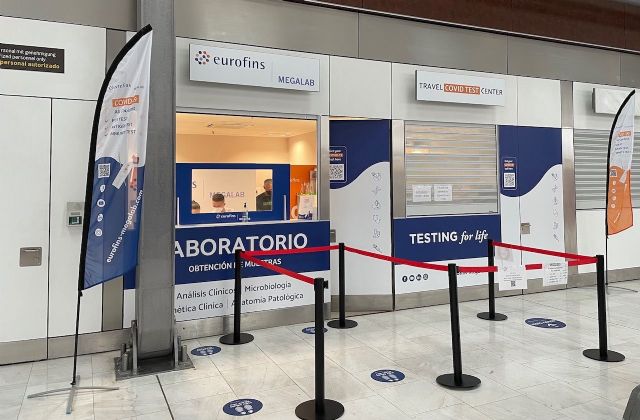 Eurofins Megalab se prepara para poder realizar hasta 12.000 test COVID-19 diarios en aeropuertos españoles - 1, Foto 1