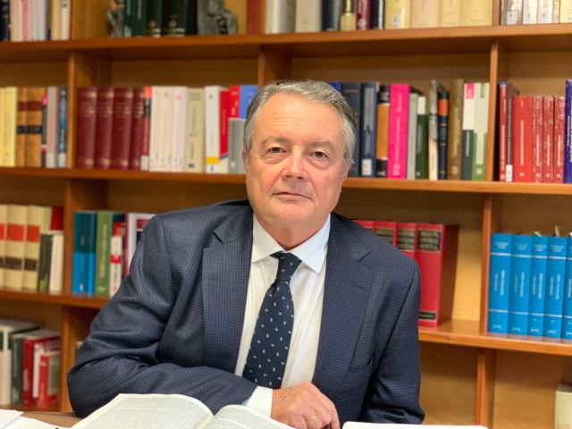 Antonio Salas Carceller, ex magistrado del Tribunal Supremo, consultor externo de Ginés Riquelme Abogados - 1, Foto 1