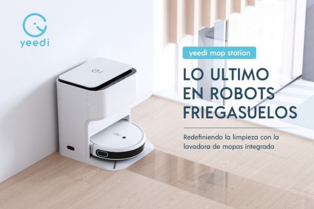 Yeedi redefine los robots friegasuelos con el debut de la yeedi mop station - 1, Foto 1