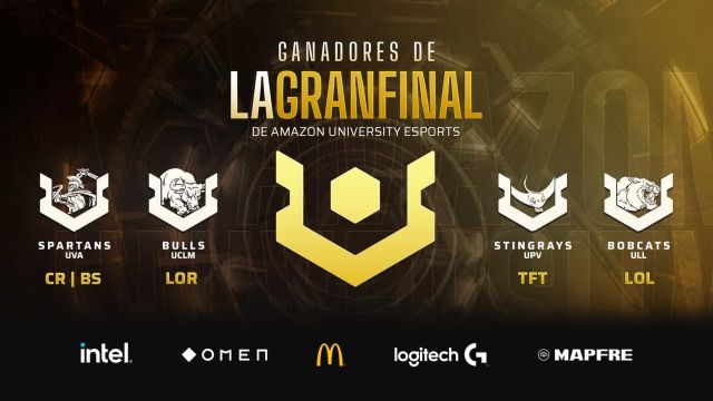 La sexta temporada de Amazon UNIVERSITY Esports ya tiene ganadores - 1, Foto 1