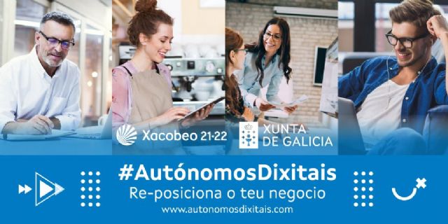 La Xunta de Galicia impulsa la formación en competencias digitales de los autónomos/as de Galicia - 1, Foto 1