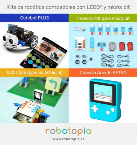 Nuevos kits de robótica compatibles con micro:bit para usar en el aula - 1, Foto 1